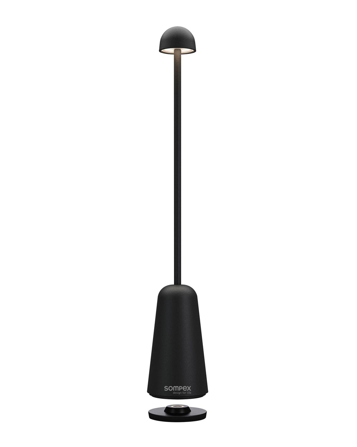 Lampada da Tavolo Ricaricabile LED, Nero - Minimax - Sompex