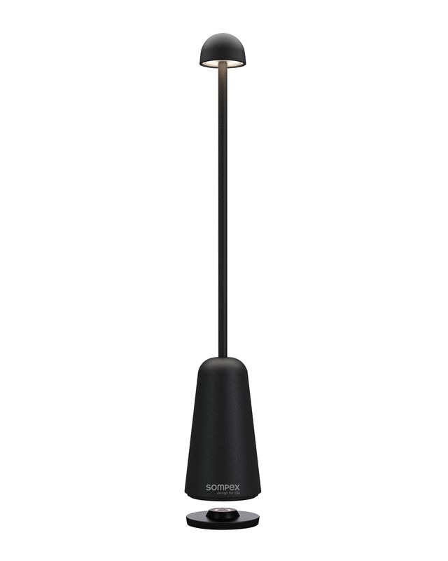 Lampada da Tavolo Ricaricabile LED, Nero - Minimax - Sompex