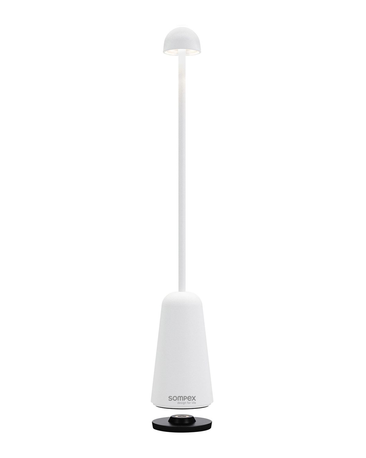 Lampada da Tavolo Ricaricabile LED, Bianco - Minimax - Sompex