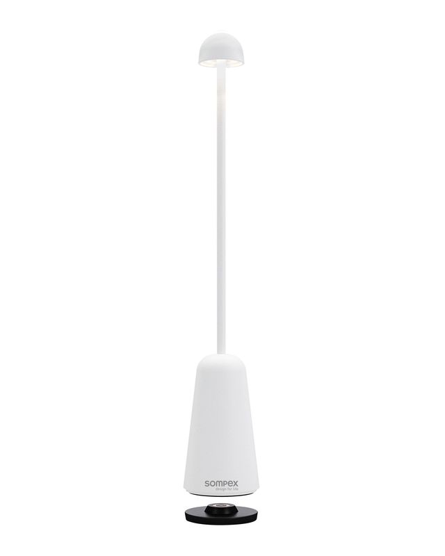 Lampada da Tavolo Ricaricabile LED, Bianco - Minimax - Sompex