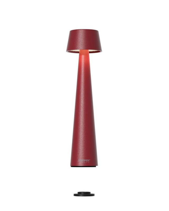 Lampada da Tavolo Mono LED Rossa - Sompex