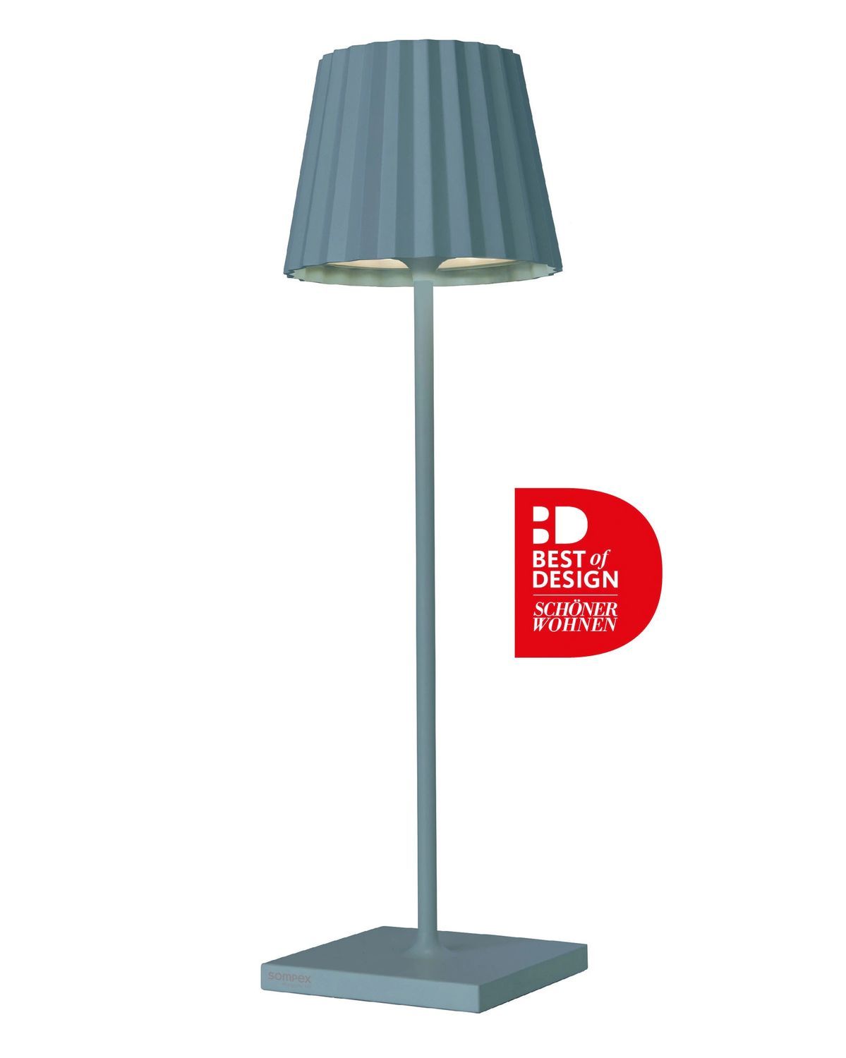 Lampada da Tavolo Troll 2.0 LED Blu - Sompex