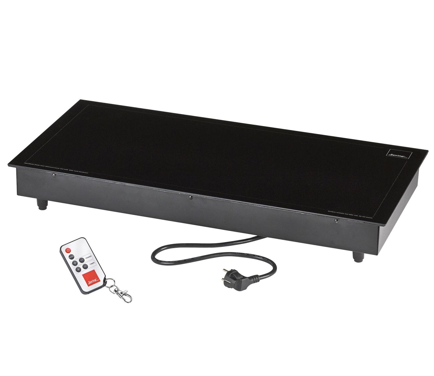 Induzione a superficie 3,5 kW 80 x 38 cm Induction - Spring