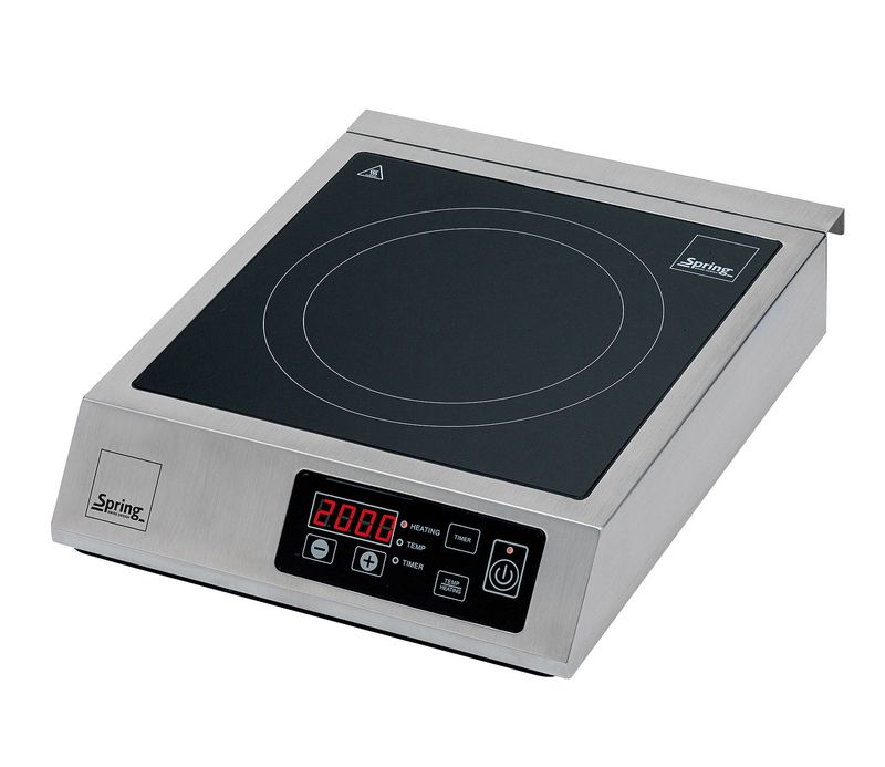 Fornello a induzione 3,5 kW 32 x 40 cm Induction - Spring