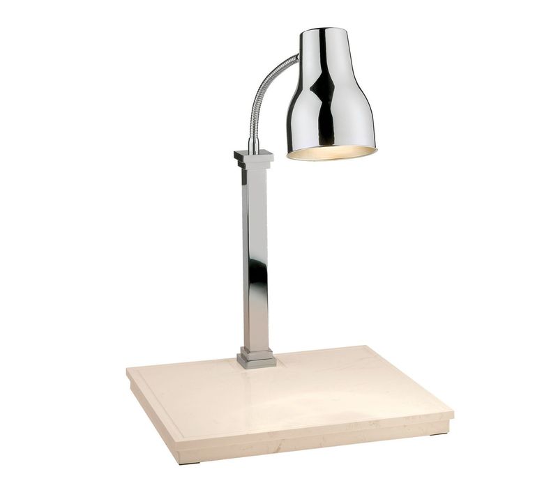 Carving station con lampada riscaldante singola 250 W Rondo - Spring