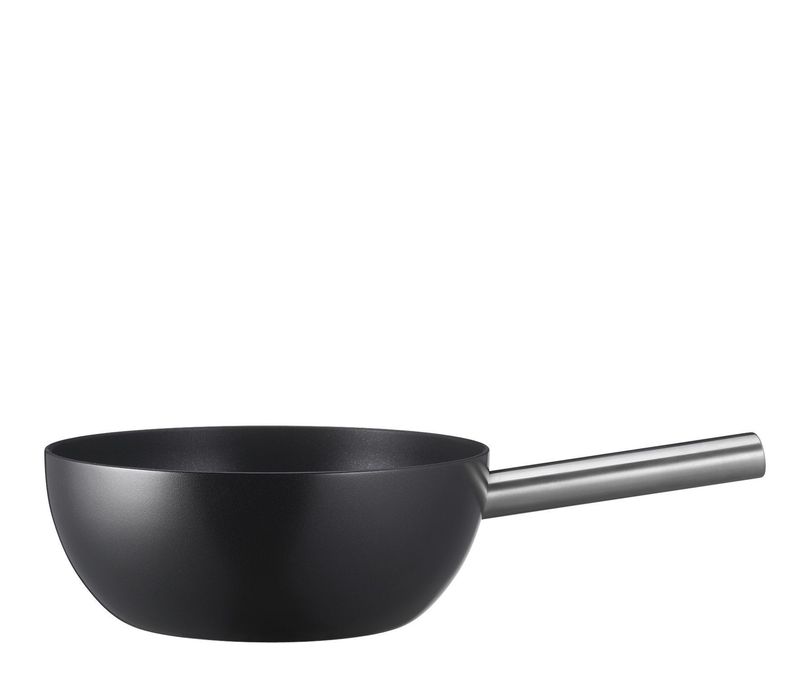 Fonduta nera 23 cm Aluminium Induktion - Spring