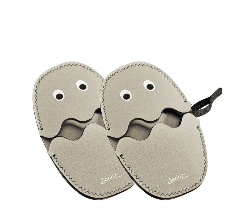 Protezione maniglie grigie "Ghost" Spring Grips - Spring