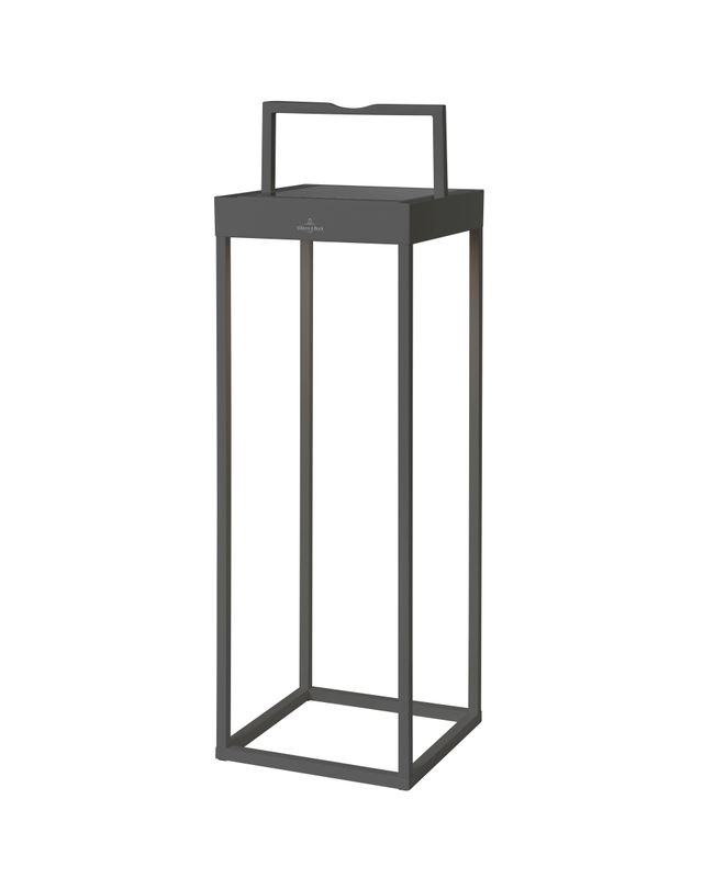 Lanterna per esterno Cannes LED Antracite 50 cm - Villeroy &amp; Boch