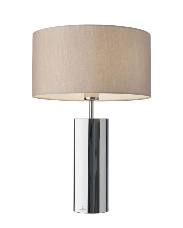 Lampada da tavolo Prag LED Argento rotonda - Villeroy &amp; Boch