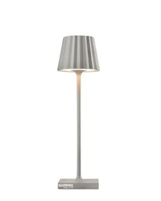 Lampada da Tavolo Troll Nano LED Grigio - Sompex
