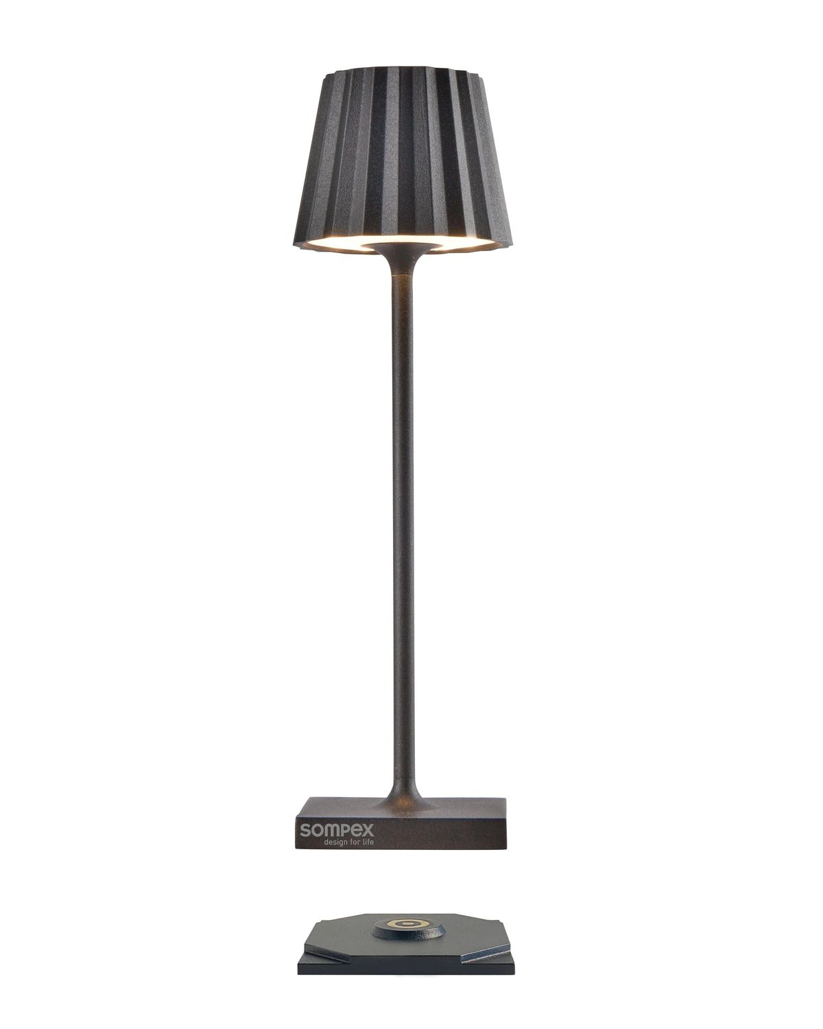Lampada da Tavolo Troll Nano LED Antracite - Sompex