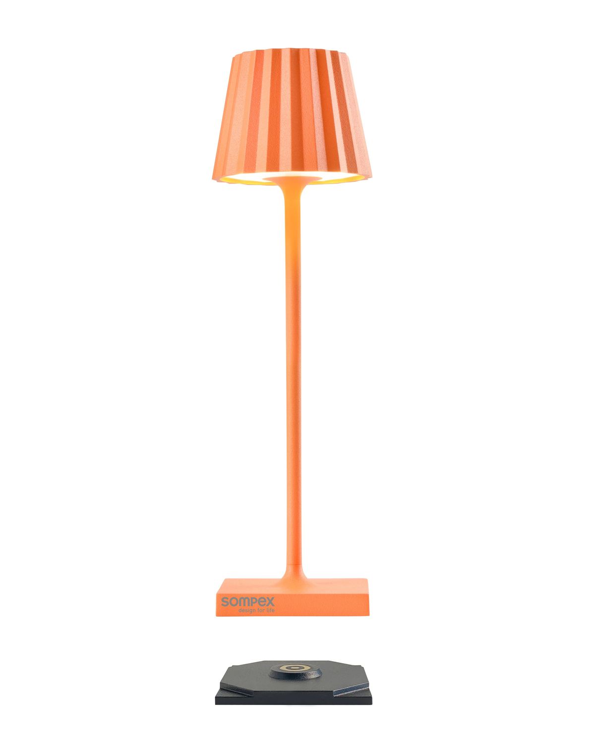 Lampada da Tavolo Troll Nano LED Arancione - Sompex