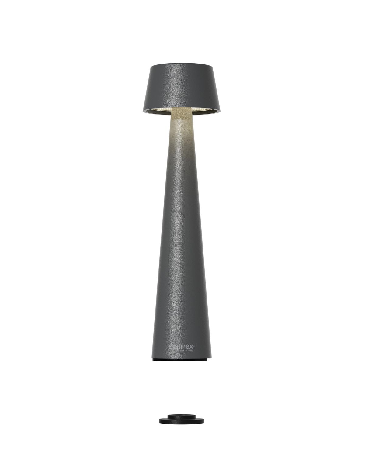 Lampada da Tavolo Mono LED Antracite - Sompex
