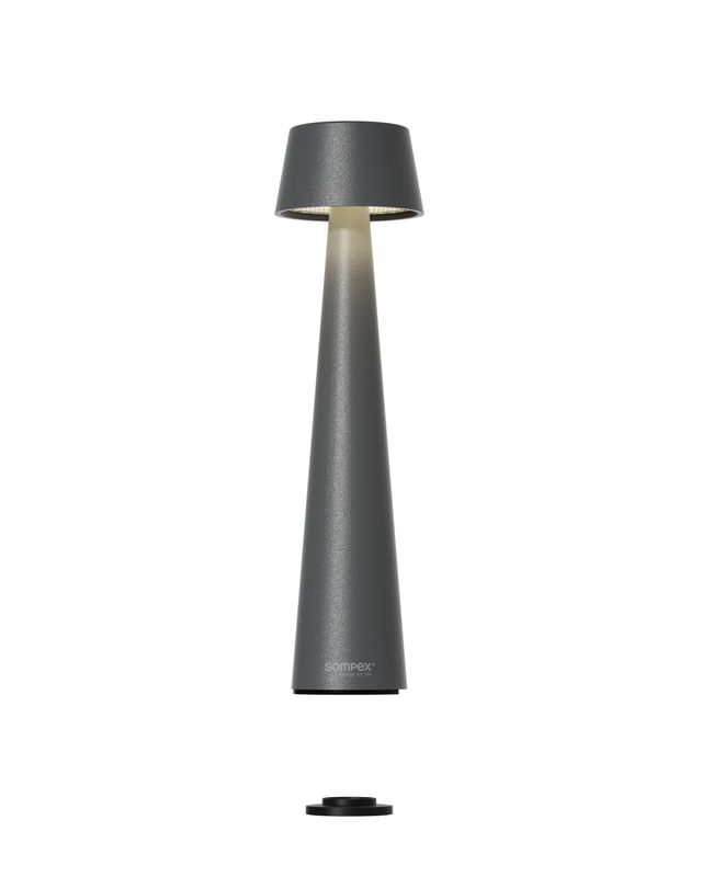 Lampada da Tavolo Mono LED Antracite - Sompex