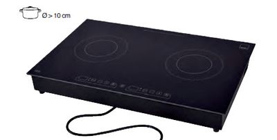 Fornello a induzione installabile 3,2 kW 70 x 43,5 cm Induction - Spring
