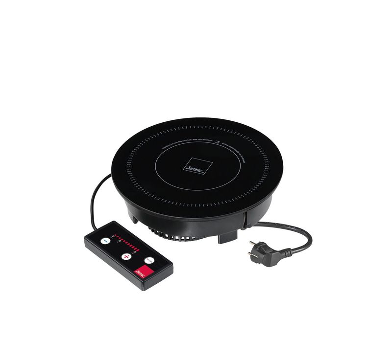 Fornello a induzione tondo 1,0 kW 24 cm Induction - Spring