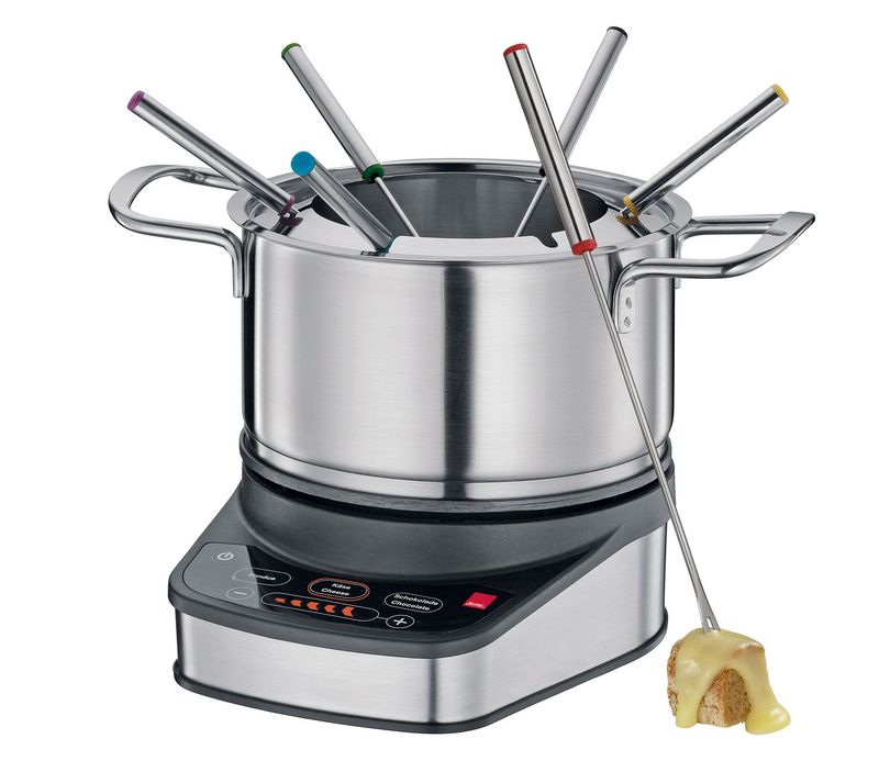 Set di fonduta 18 cm Professional Elektro Line - Spring
