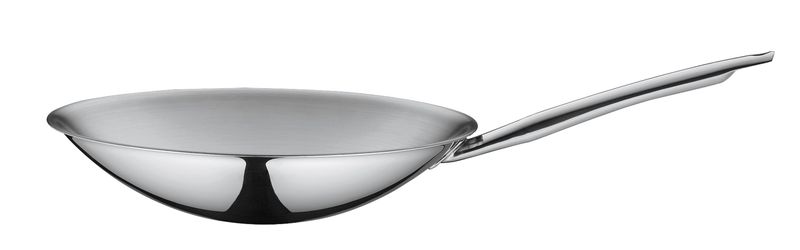 Wok con fondo rotondo 35 cm Brigade Premium - Spring