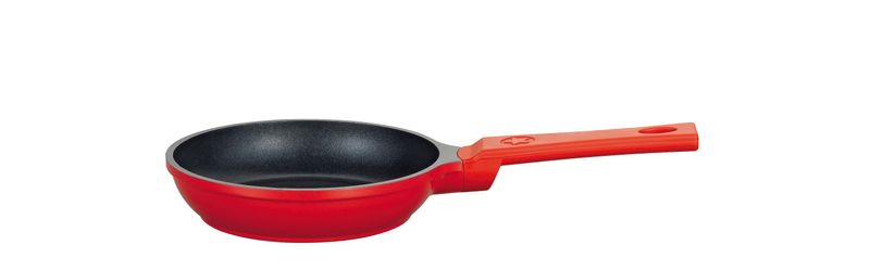Mini padella 16 cm Rosso Vulcano Mini Line - Spring