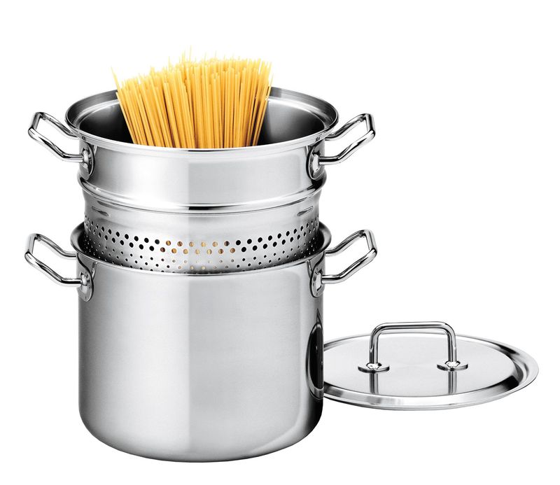 Set pasta 22 cm Brigade Premium - Spring