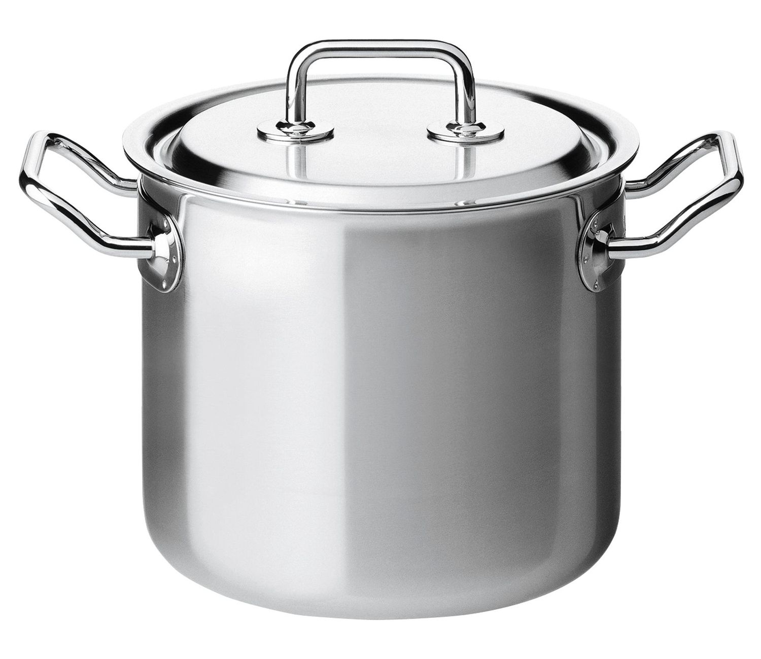 Pentola alta con coperchio 24 cm Brigade Premium - Spring