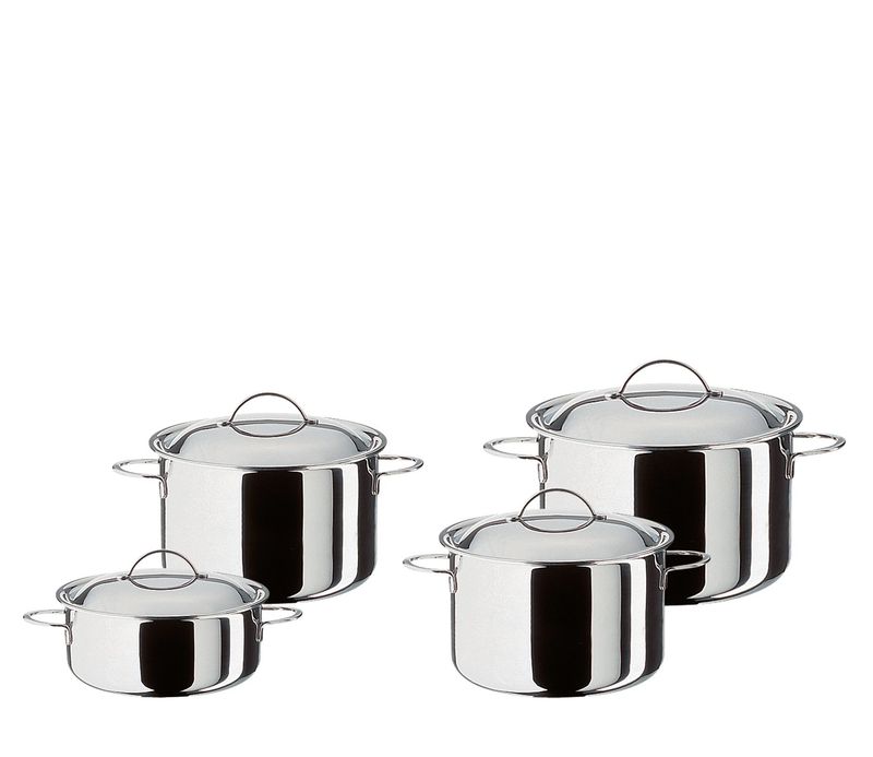 Set di pentole 4 pezzi Cristal - Spring