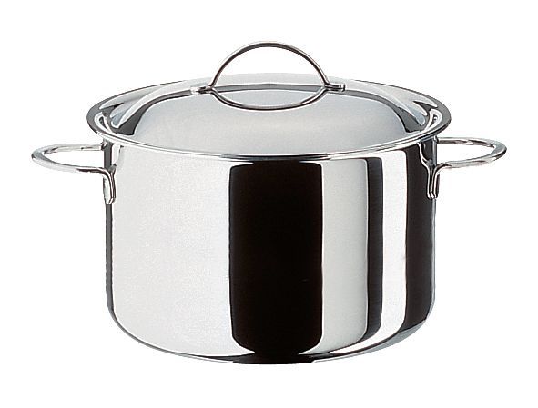 Pentola con coperchio 16 cm Cristal - Spring