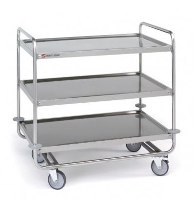 Carrello rinforzato 3 ripiani CSR-310 - Sammic