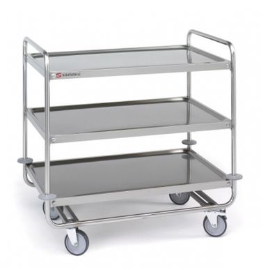 Carrello rinforzato 3 ripiani CSR-310 - Sammic