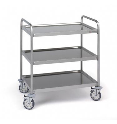 Carrello 3 ripiani CS-308 - Sammic
