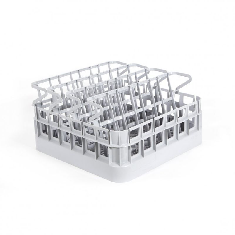 Cesto inclinato in plastica 40 x 40 cm - Sammic