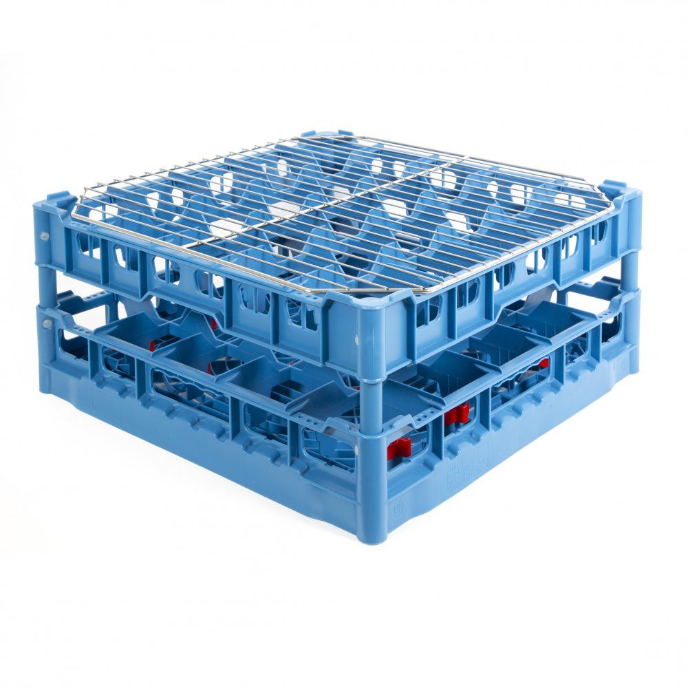 Cesto per 25 bicchieri di plastica 50 x 50 cm - Sammic