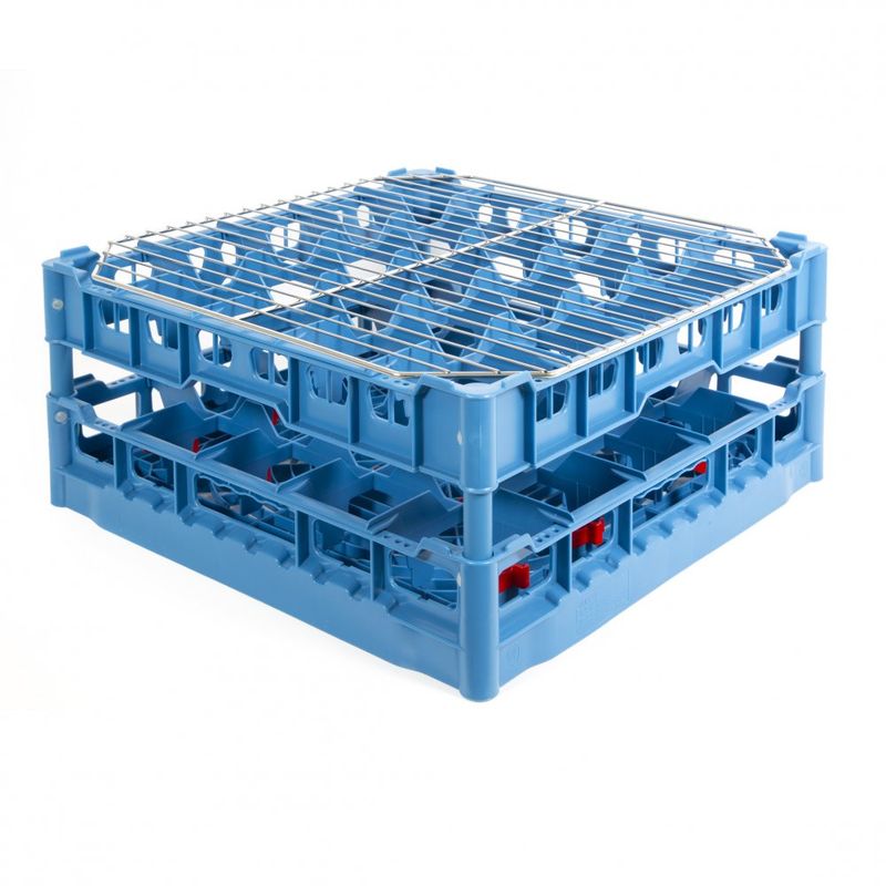 Cesto per 25 bicchieri di plastica 50 x 50 cm - Sammic