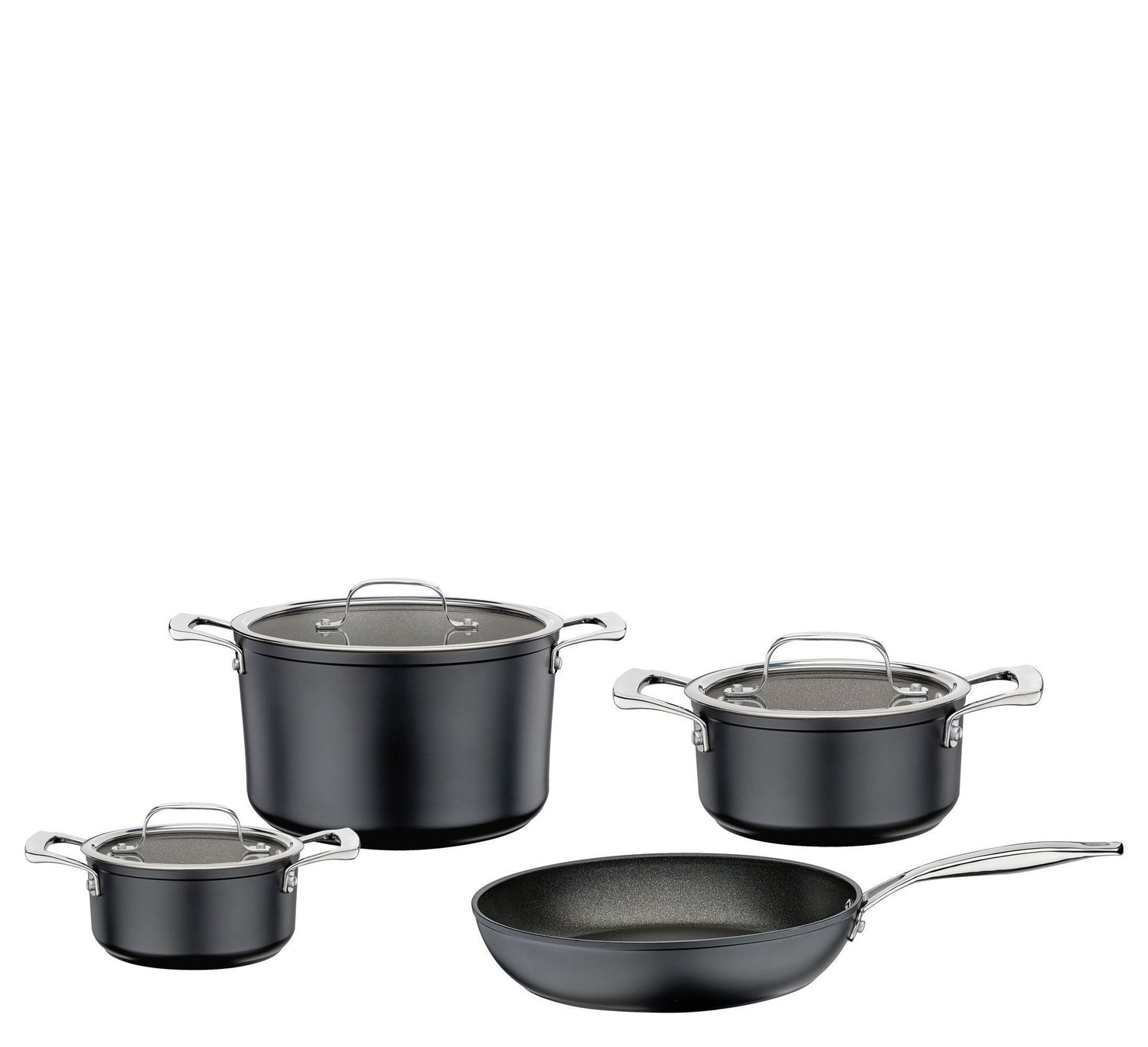 Set di pentole 4 pezzi Meridian Intense Pro - Spring