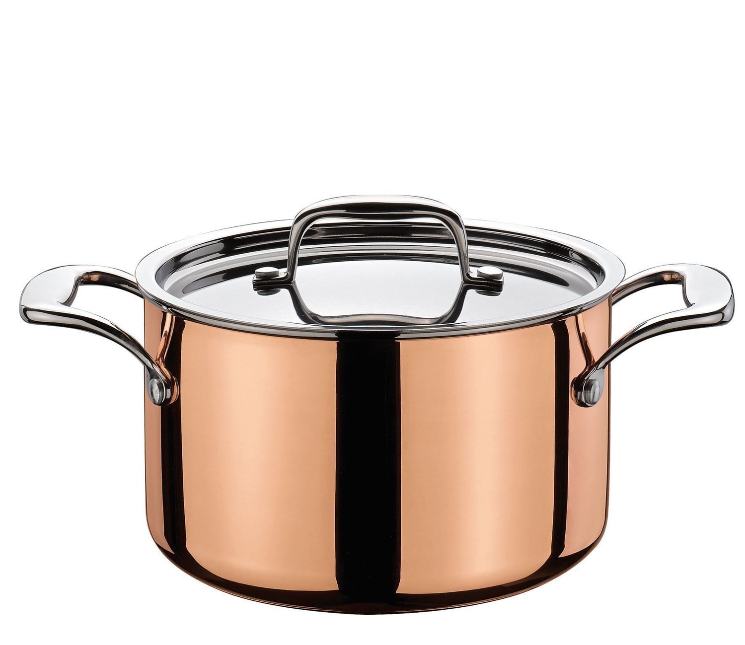 Pentola con coperchio 16 cm Culinox - Spring