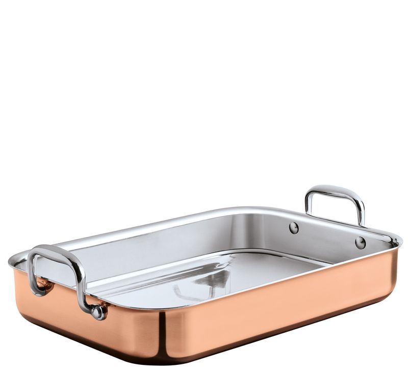 Brasiera rettangolare 35 x 25 cm Culinox - Spring