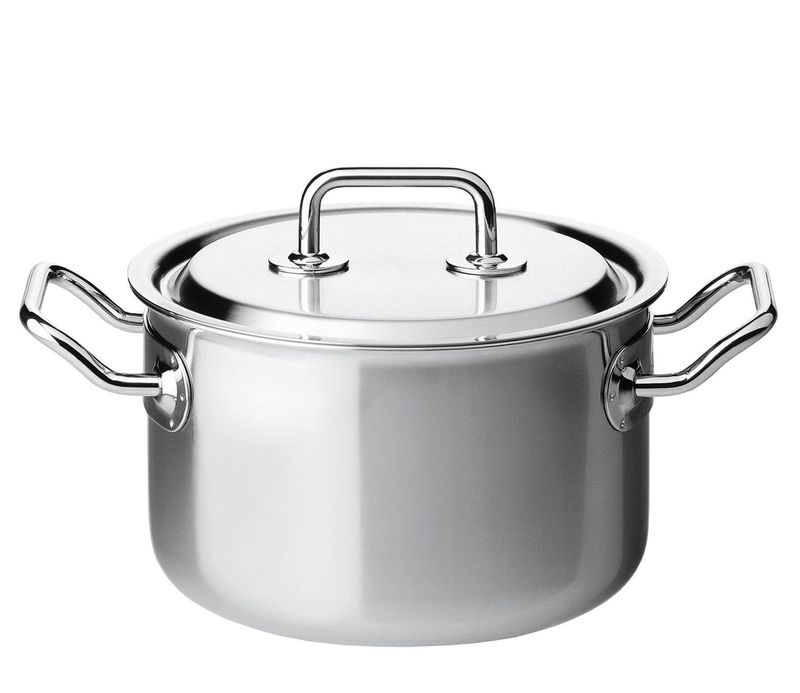 Pentola con coperchio 20 cm Brigade Premium - Spring