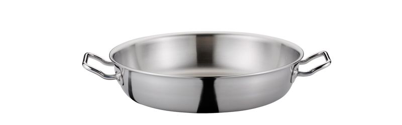 Padella per servire XL alta 28 cm Brigade Premium - Spring