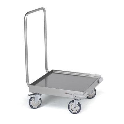 Carrello basso portacestelli con impugnatura CCVA - Sammic
