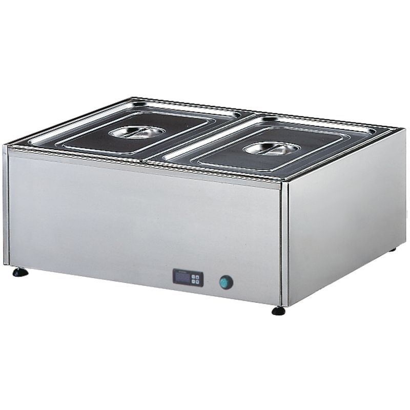 Bagnomaria su tavolo BMS-2 x GN 1/1 - Sammic