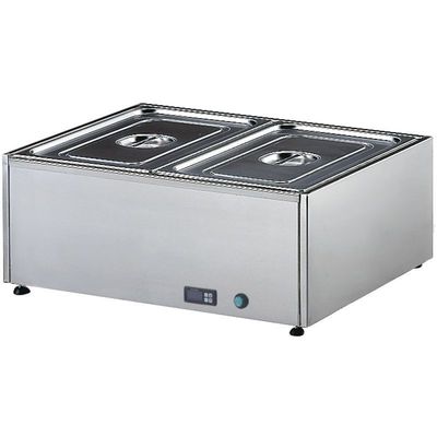 Bagnomaria su tavolo BMS-2 x GN 1/1 - Sammic