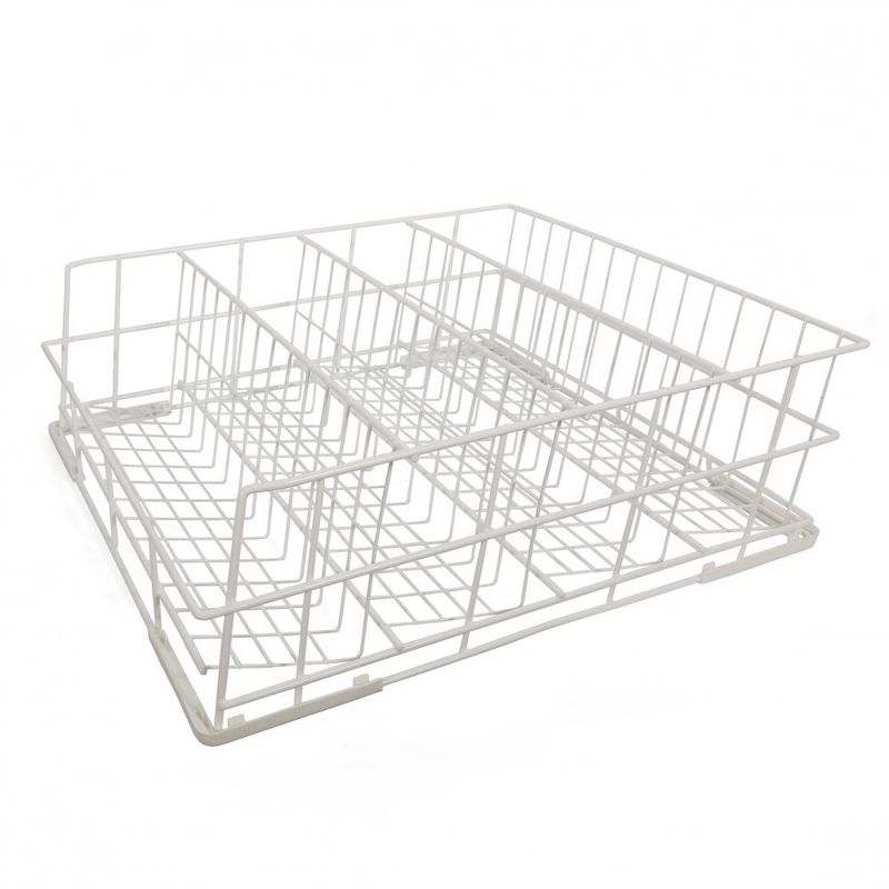 Cesto inclinato in filo metallico 50 x 50 cm - Sammic