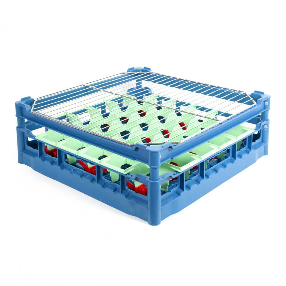 Cesto per 36 bicchieri di plastica 50 x 50 cm - Sammic