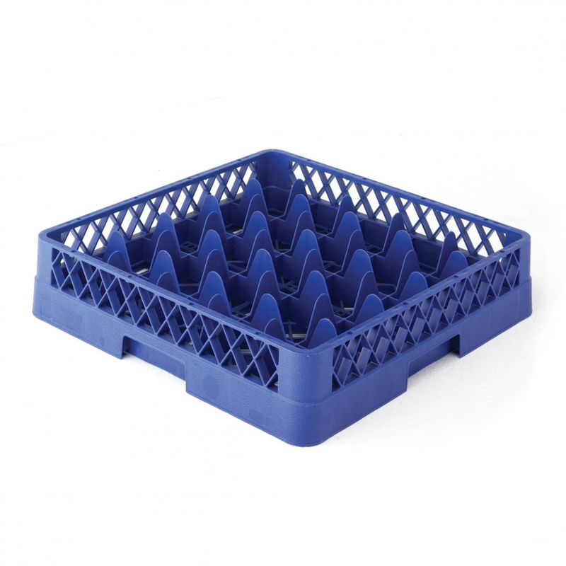 Cesto base 25 posti 50 x 50 x 10 cm Blu - Sammic