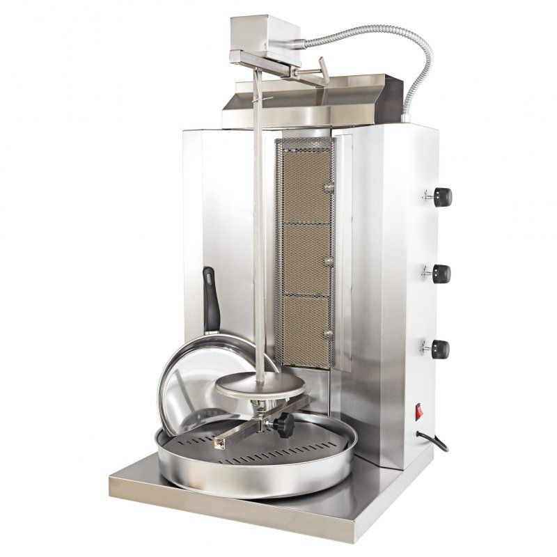 Gyros a gas AG-20 - Sammic