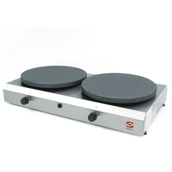 Crepiera gas 2 piastre CG-240 - Sammic