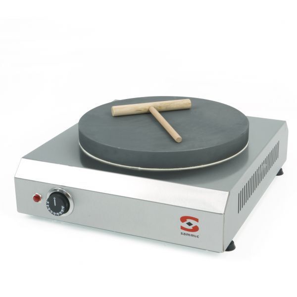Crepiera elettrica 1 piastra CE-135 - Sammic