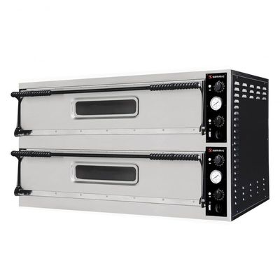 Forno pizza 32 cm PO-6+6W 400/50-60/3N porta larga - Sammic