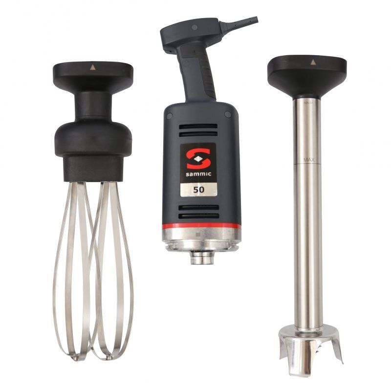 Tritatutto e frusta professionale MB-51 230/50-60/1 - Sammic