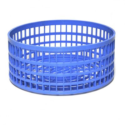 Cesto rotondo 35 x 16 cm Blu - Sammic